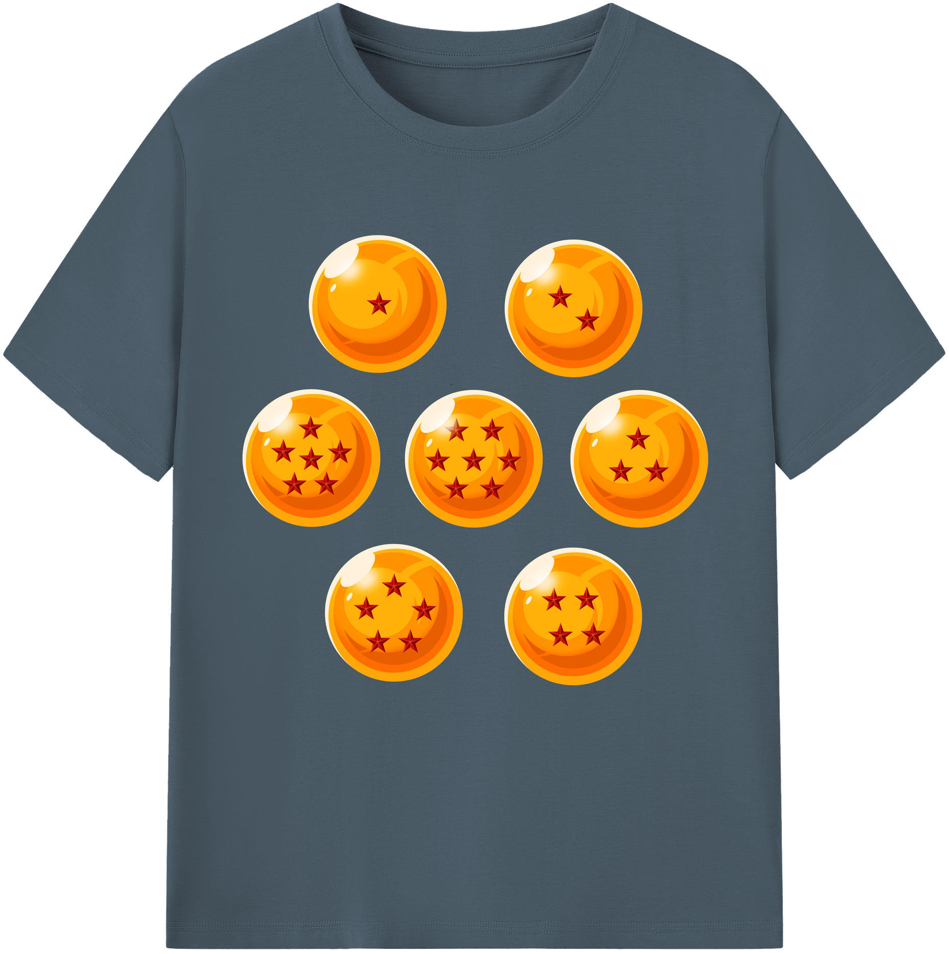 （画像用） ドラゴンボール DRAGON BALL 綿100％半袖Tシャツ（フロントプリント）